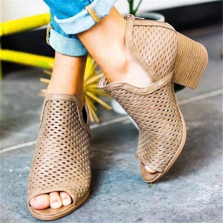 Women Daily Pu Summer Sandals